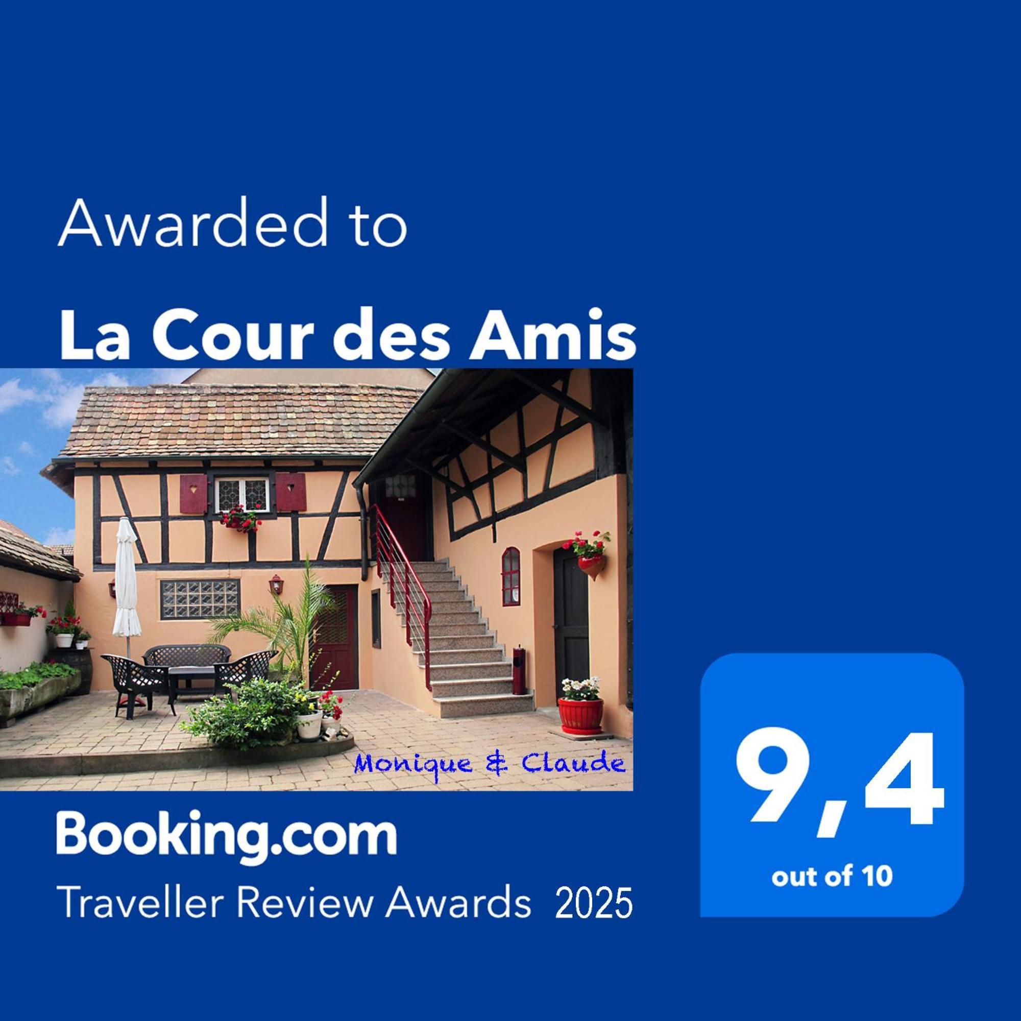 مبيت وإفطار فيندينهيم La Cour Des Amis المظهر الخارجي الصورة